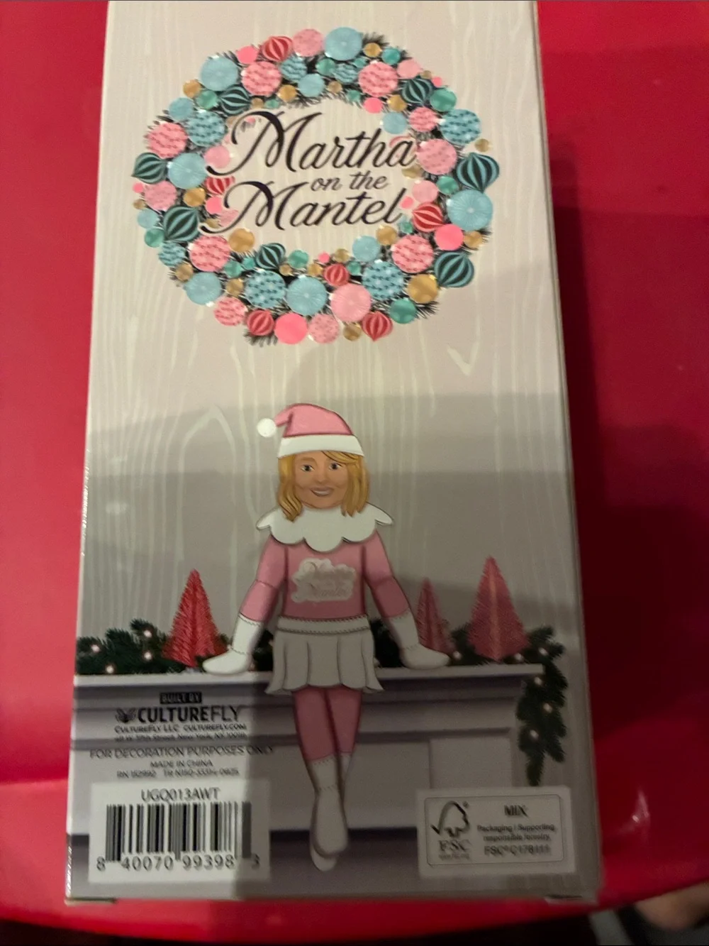 Holiday Martha Bobblehead